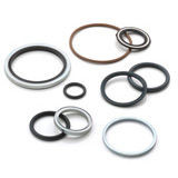 O-Rings, Seals and Retaining Rings for Industrial Fittings